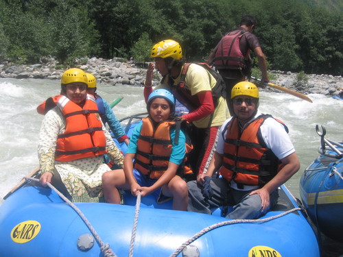 Manali Rafting Tour Package By INB VACATIONS