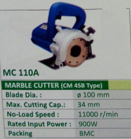 Marble Cutter CM 4SB Type (MC 110A)
