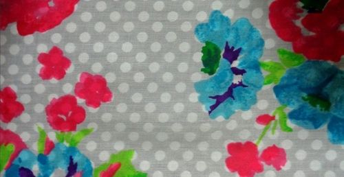 Multi Coloured Print Fabric