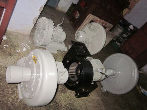 Redial And Side Blowers