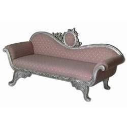 Silver Sofa Set