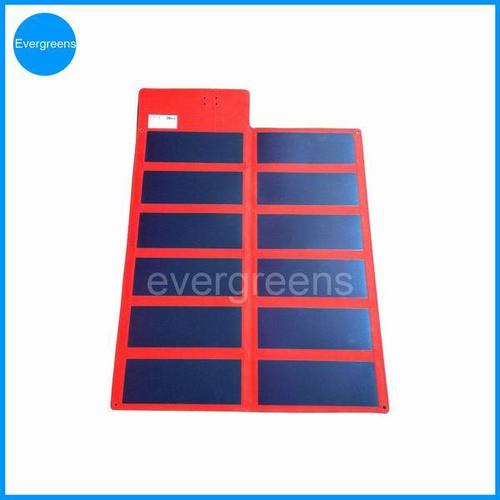 36w अनाकार फोल्डिंग और फ्लेक्सिबल 12v सोलर कार बैटरी चार्जर