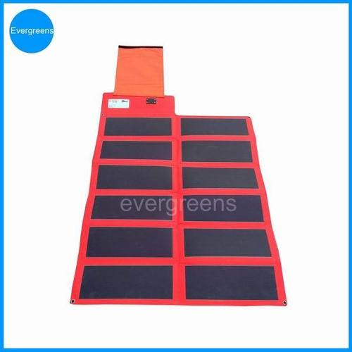 36W Amorphous Folding And Flexible Solar Charger For Laptop