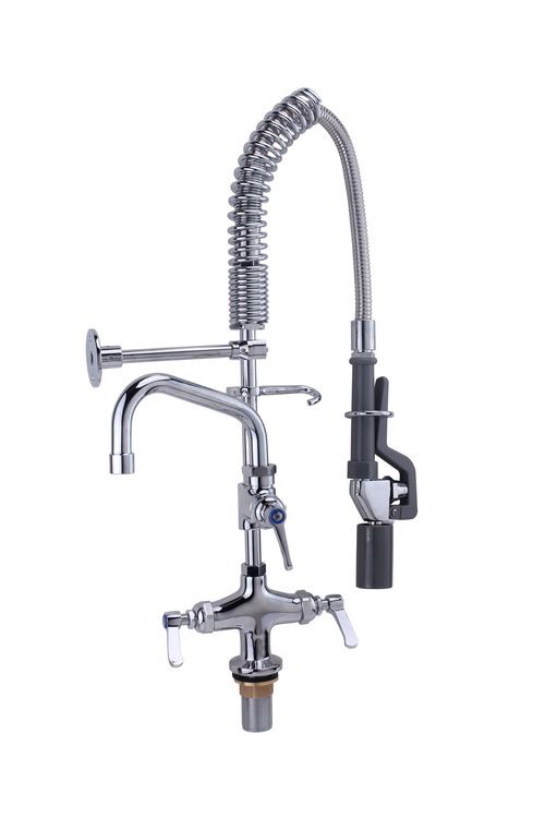 Pre-Rinse Unit With Add On Faucet