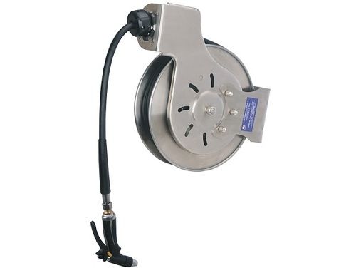 Stainless Steel Retractable Hose Reel