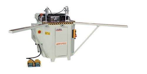 Thermal-Break Profile Corner Crimping Machine In Heavy Duty