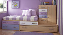 Wooden Bed Sets