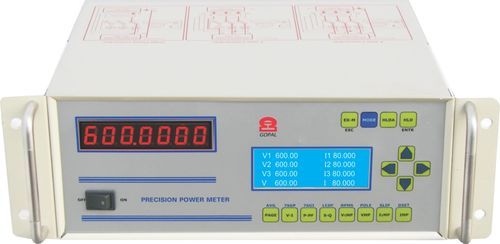 3 Phase Power Analyzer