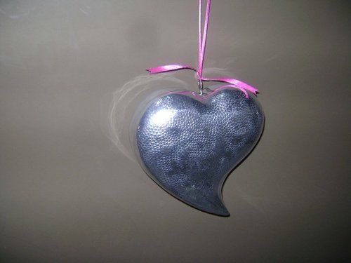 Christmas Bulging Heart