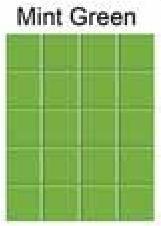 Digital Wall Tiles (Mint Green)