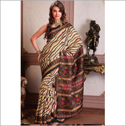 Festival Print Saree