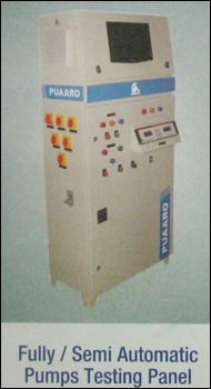 Fully Automatic Pumps Testing Panel