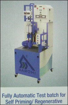 Fully Automatic Test Batch