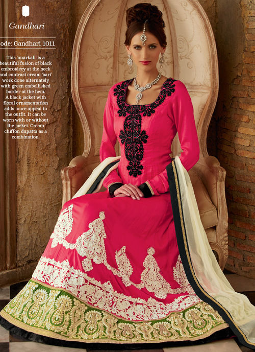 Georgette Anarkali Suits