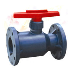 Industrial Polypropylene Ball Valve