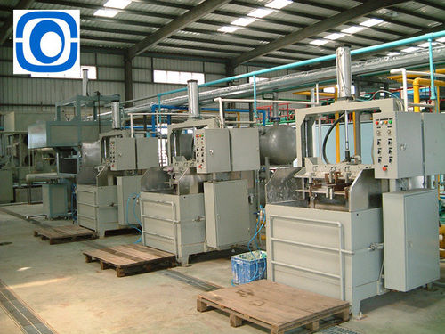 Industrial Reciprocating Egg Tray Machine