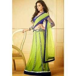 Lehenga Style Saree