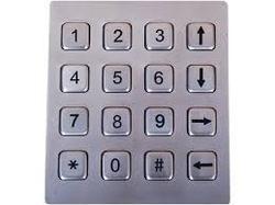 Metal Key Pad