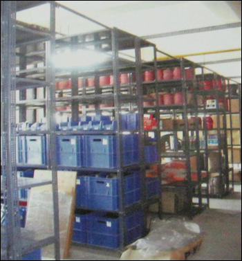 Slotted Angle Racks....
