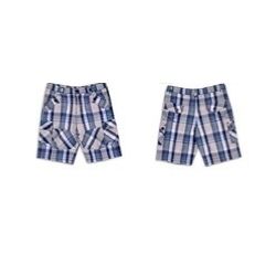 Boys Checks Bermudas And Shorts