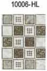 Yellow & Brown Digital Wall Tiles (10006-Hl)