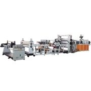 Extruder Pvc Transparent Rigid Sheet Extrusion Line