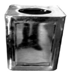 Rectangular Tin Container
