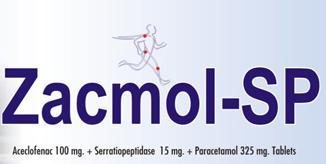 Zacmol - SP Tablets