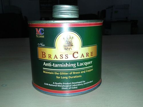 Brass Care Antitarnishing Lacquer