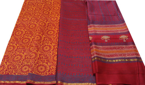 Chanderi Dress Fabric - Unstitched