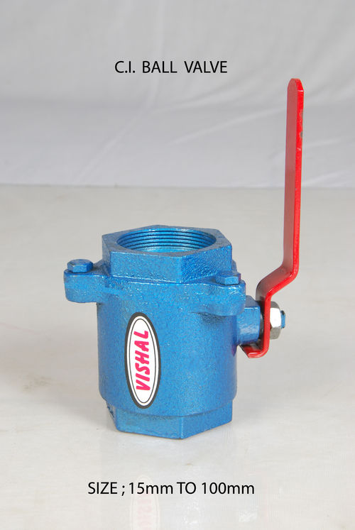 CI BALL VALVE