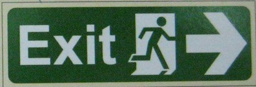 Exit Emergency Signs