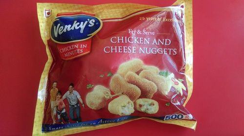 Frozen Chicken And Cheese Nuggets