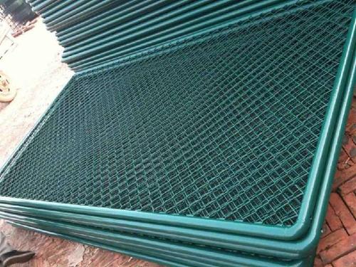 Hot Dipped Galvanized Chain Link Fence Mesh