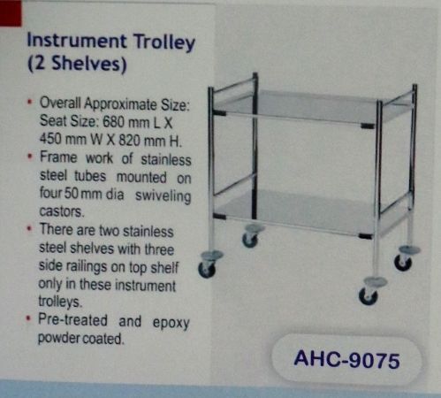 Instrumental Trolley (2 Shelves)