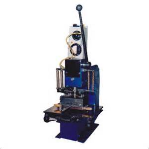 Leaf Printing Machine By New Bajrang Industries