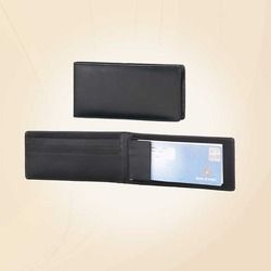 Leather Cheque Book Holder