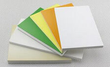 PVC Co Extrusion Sheet / Board With Two Hard Surface Layers