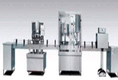 Water Rinsing and Capping Machine