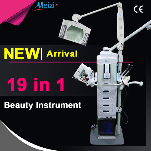 19 in 1 Beauty System With Many Kinds Of Function For CE Certificate