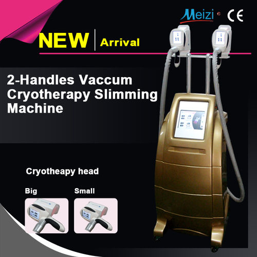 2 Cryo Handles Portable Cryotherapy Machine