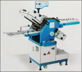 Automatic Paper Folding Machine (PGV VFD - 415)