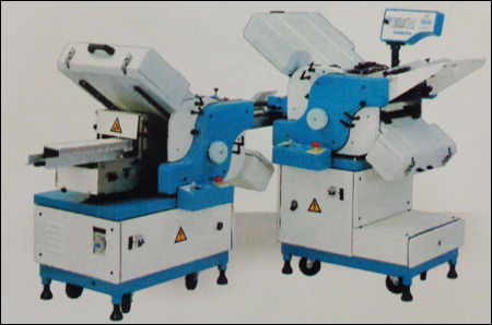 Automatic Paper Folding Machine (XP BF 412 + BFG-412)