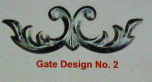 Designer Gate Head Ornament (Model No. 2)
