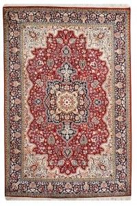 Diamond Medallion Kashan Rugs