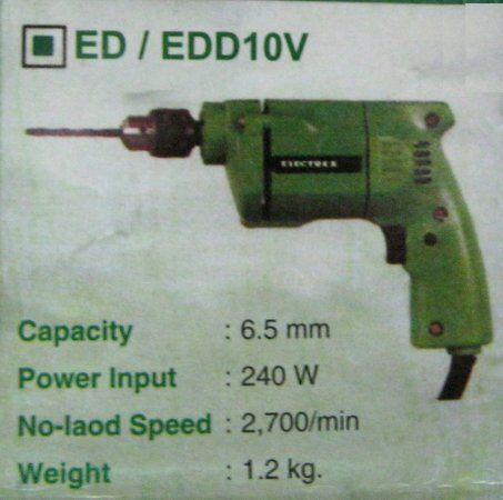 Red Drill Power Tool