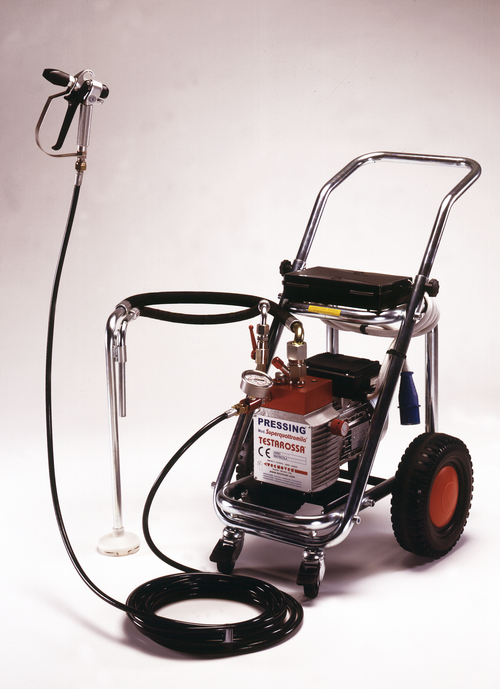 Professional Airless Paint Sprayer (Tecnover Tr4000) Power Consumption: 0