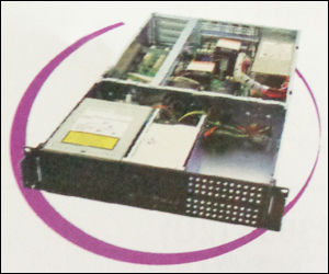 White Rackmount Server Chassis (Aic Rmc-2F)