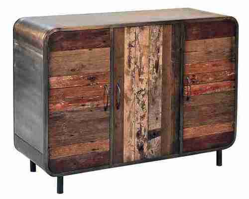 Recycled Wood Cabinet Collection