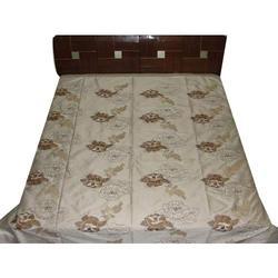 Rose Embroidery Bed Cover